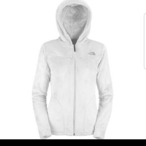 north face osito hoodie